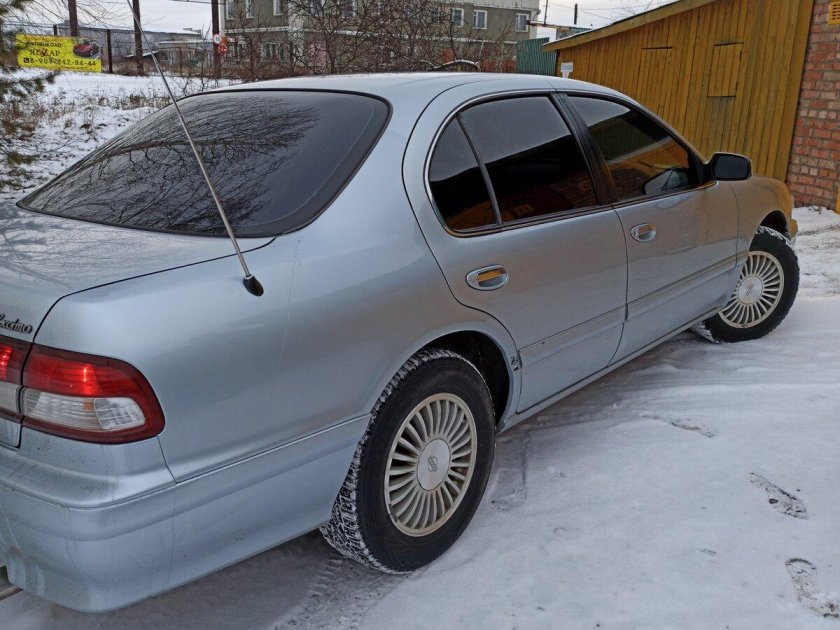 1997 nissan cefiro
