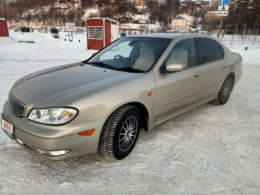 Ниссан цефиро 2002