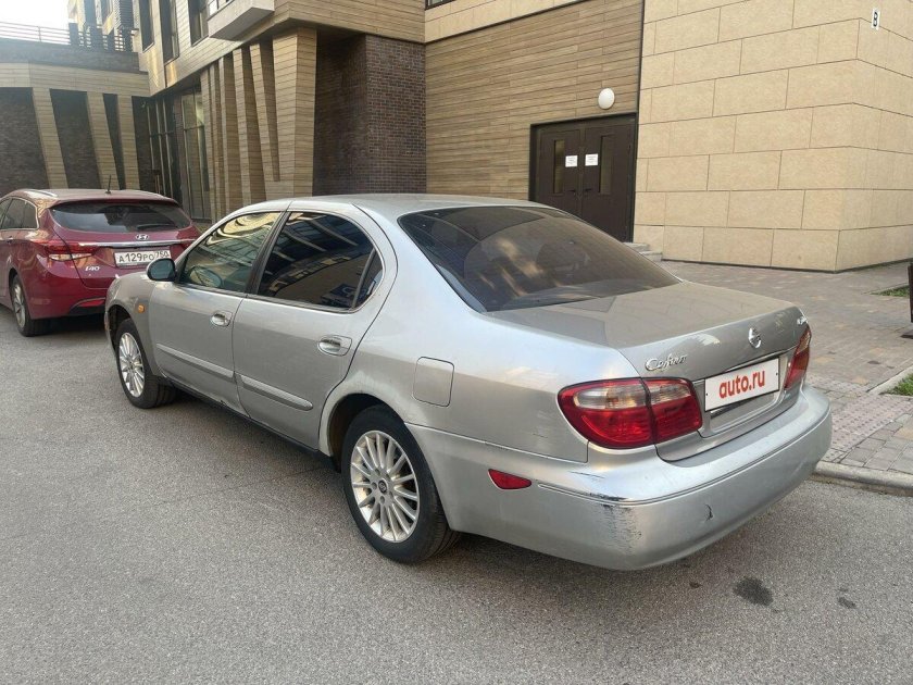 Ниссан цефиро 2001