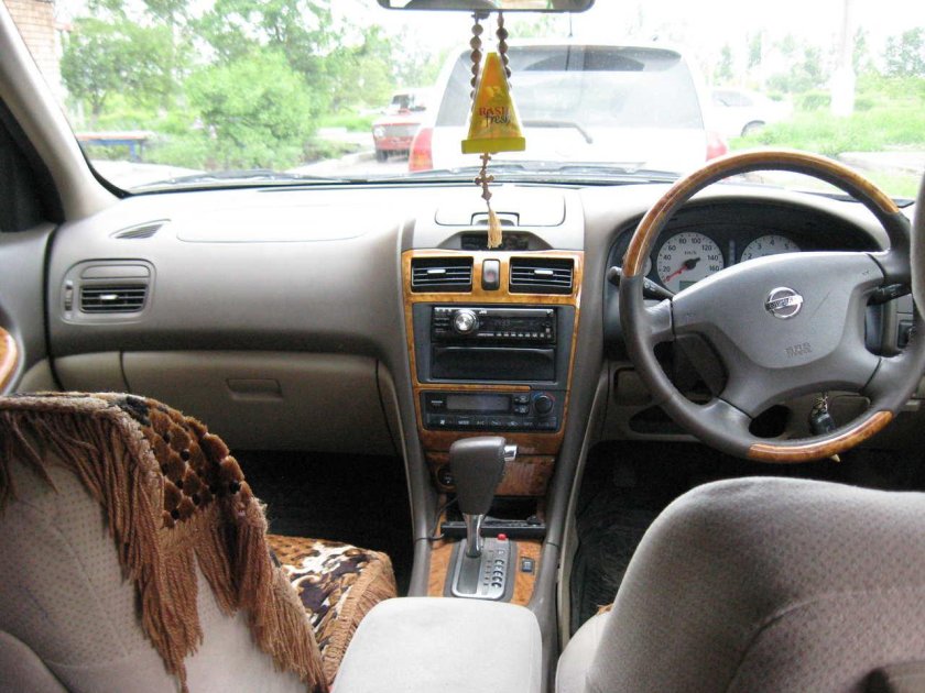 Ниссан Максима а33 максимальная комплектация