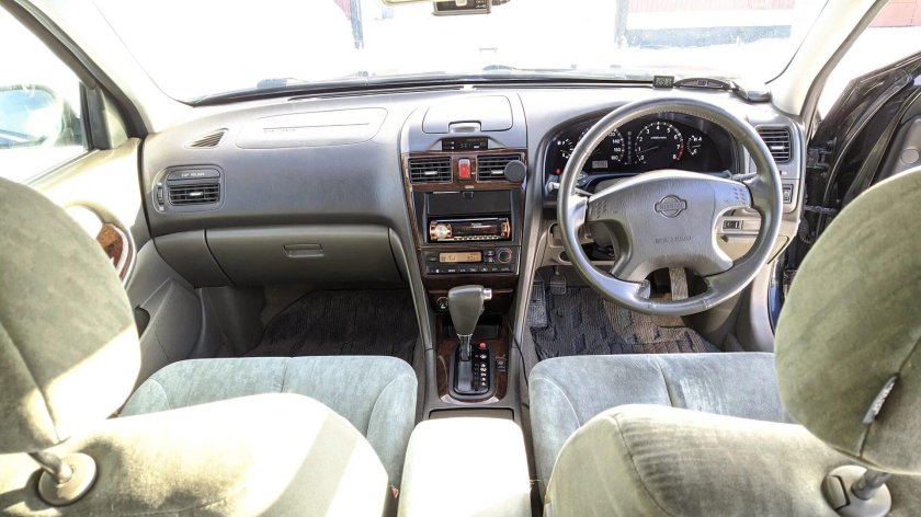 Ниссан цефиро а 33