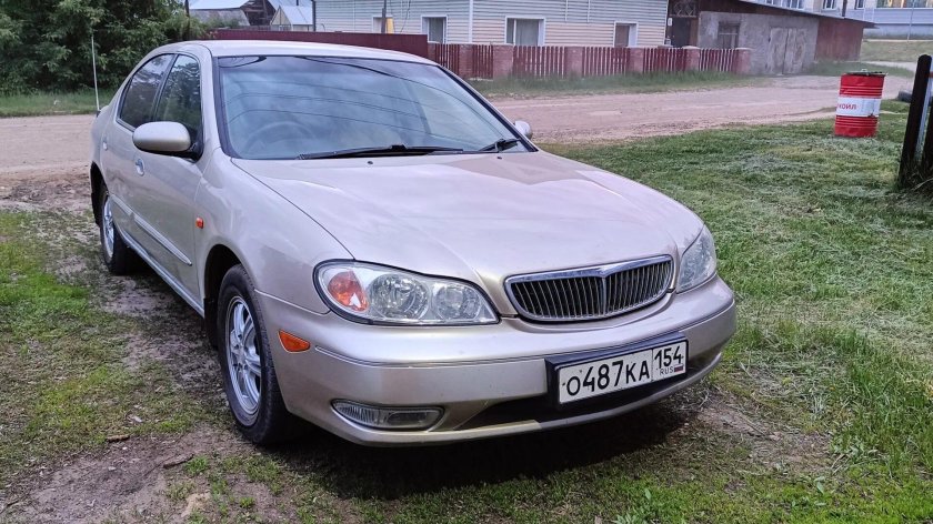 Ниссан цефиро 2002