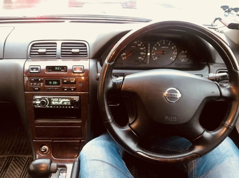 Nissan Cefiro a32 салон