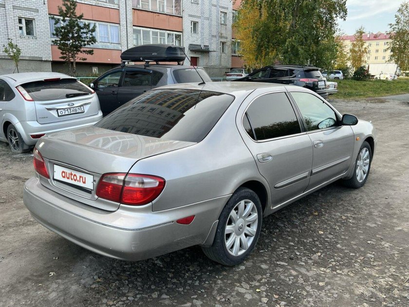 Nissan maxima 2004