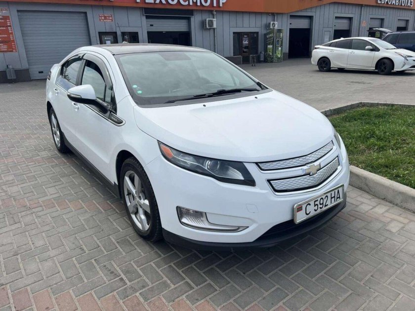 Chevrolet volt 2011