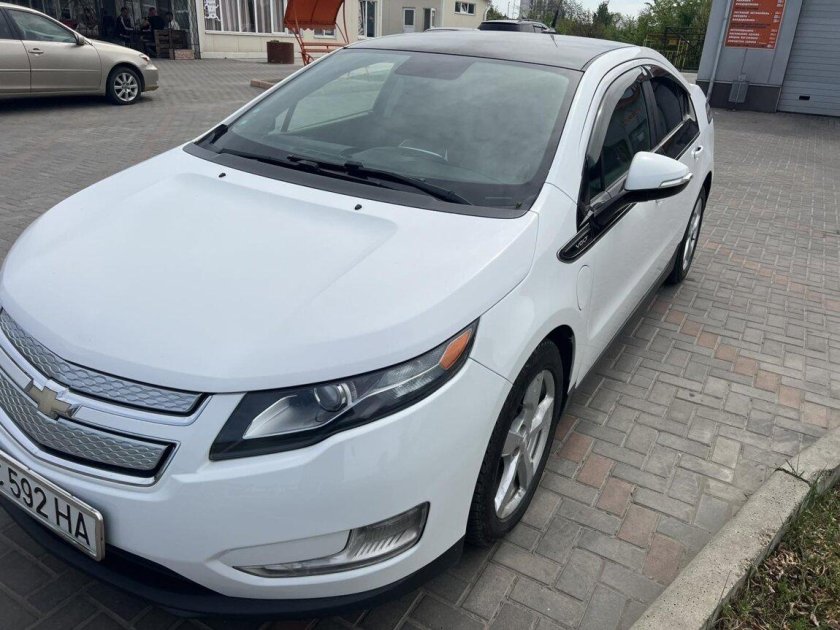 Chevrolet volt 1