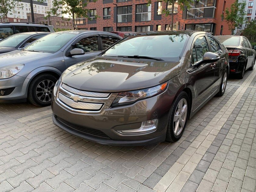 Chevrolet volt 2014