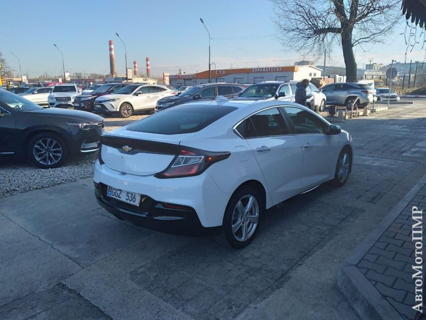 Chevrolet volt 2017