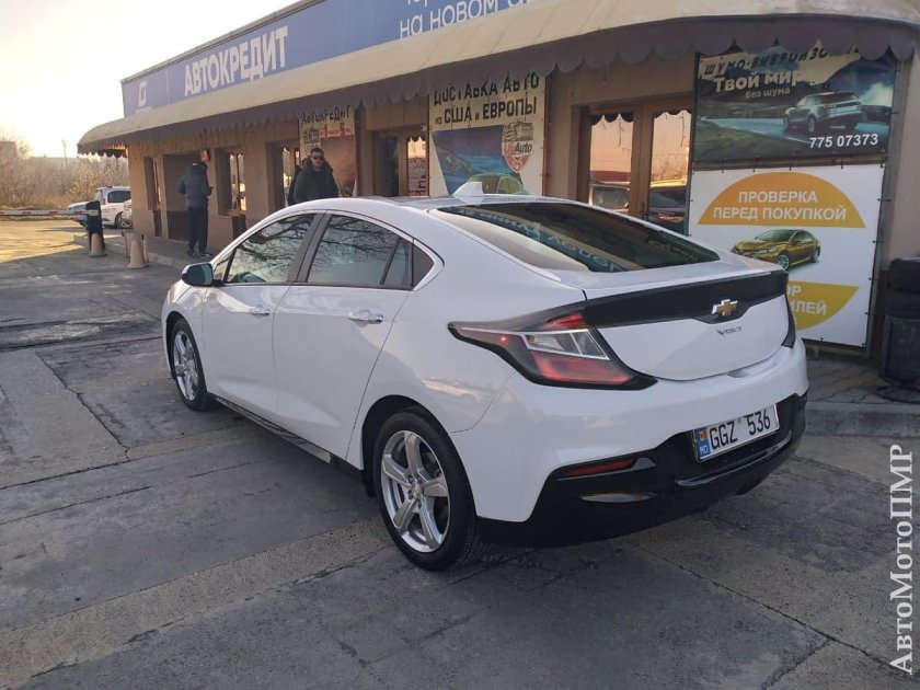 Шевроле вольт