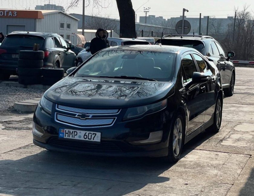 Chevrolet volt 2014