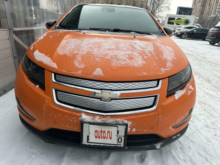 Chevrolet volt 2012