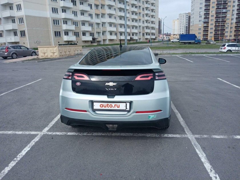 Chevrolet volt