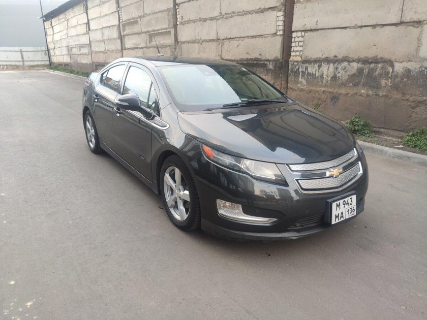Chevrolet Volt 2013