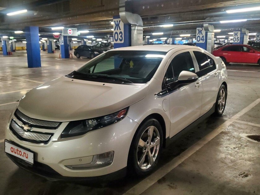 Chevrolet Volt 2012