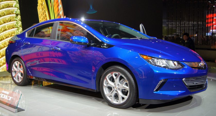Chevrolet Volt 2016