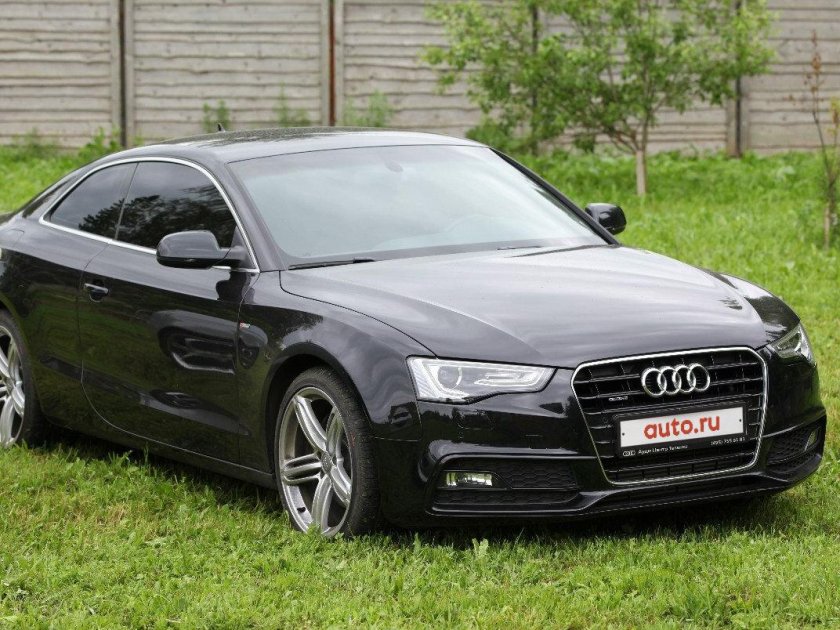 Audi a5 Coupe 2010