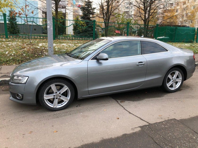 Audi a5 Coupe 2010