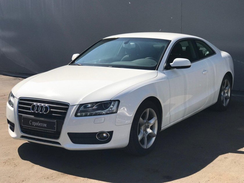 Audi a5 2010