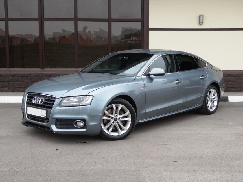 Audi a5 Sportback 2010