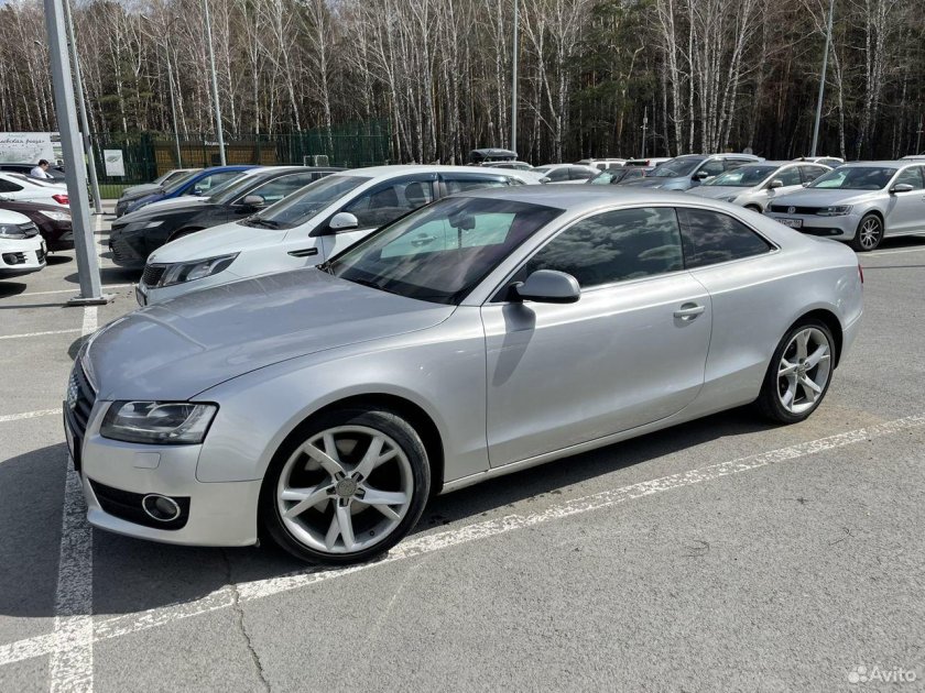 Ауди а 5 2008