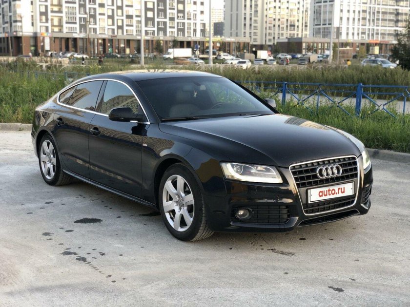 Audi a5 2010