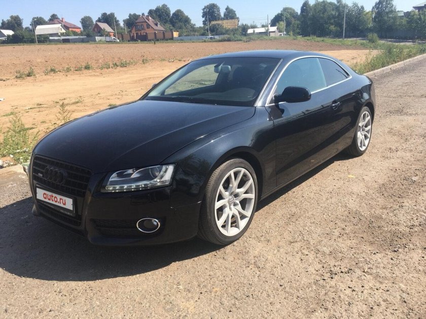 Audi a5 2010