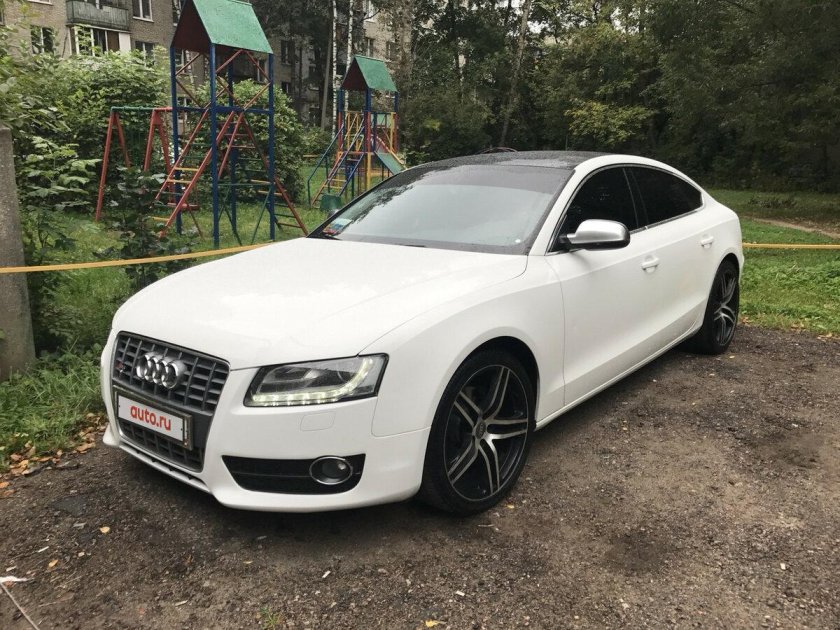 Ауди а5 лифтбек 2010