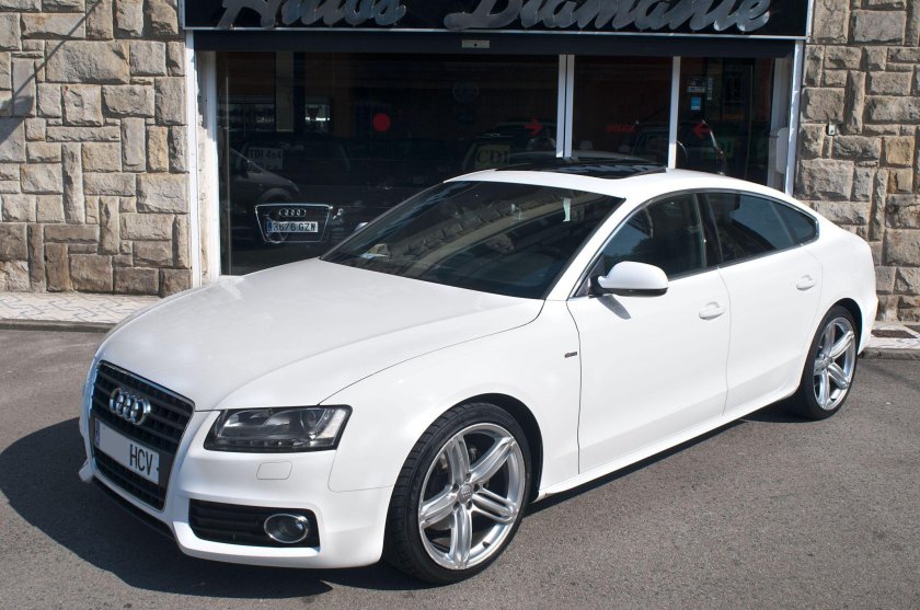 Audi a5 Sportback 2010