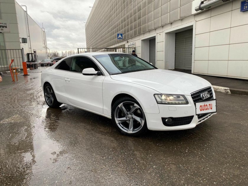 Audi a5 2010
