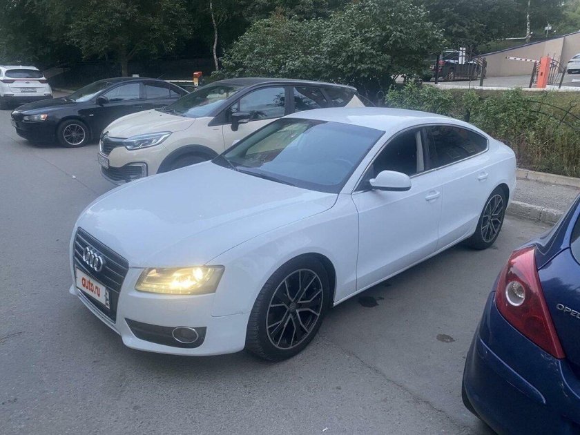 Audi a5 2011