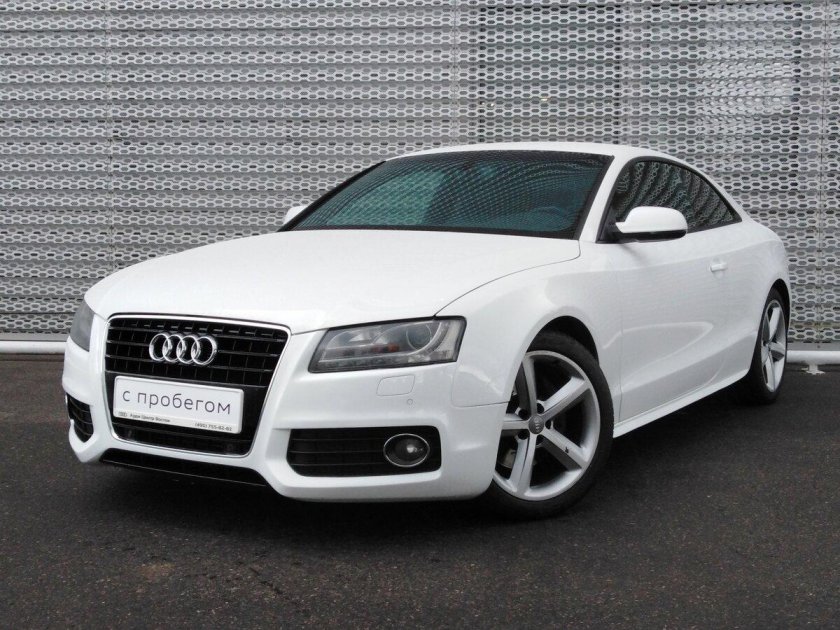 Audi a5 Coupe 2010
