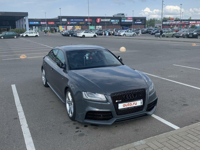 Audi a 5 2007