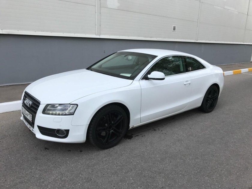 Audi a5 Coupe 2010