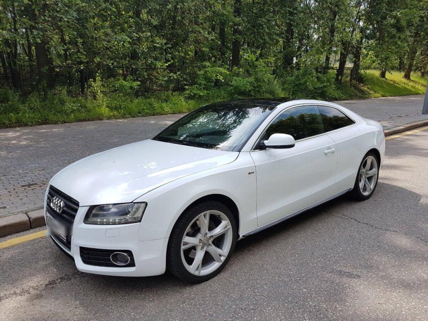 Audi a5 2010
