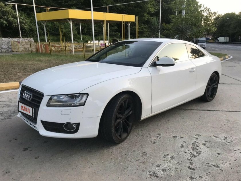 Audi a5 2010