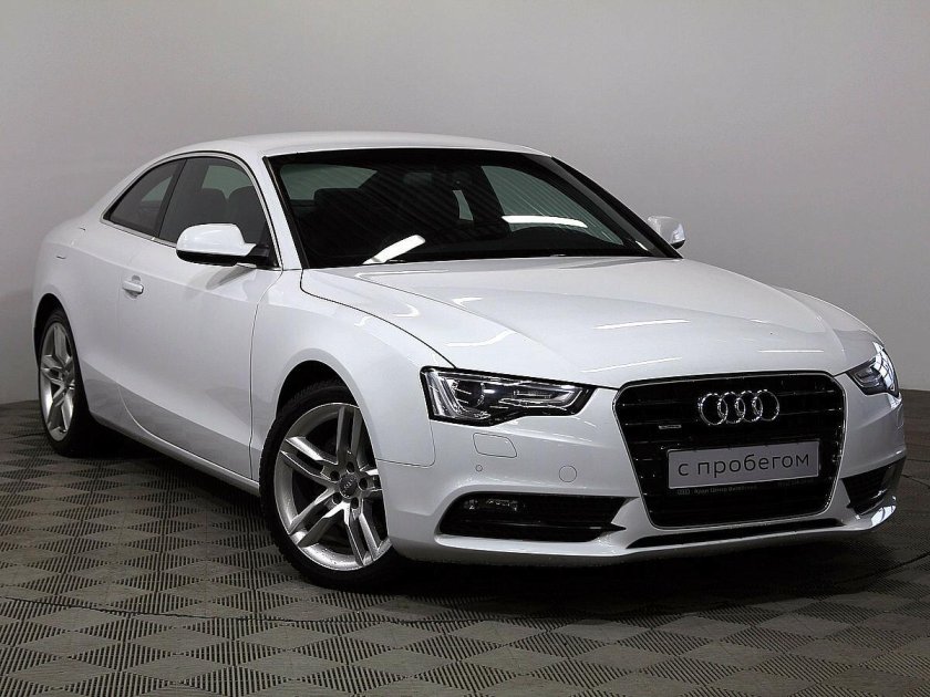 Audi a5 8t Рестайлинг