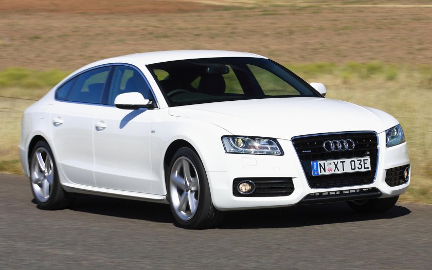 Audi a5 2010