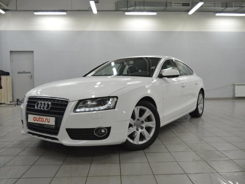 Ауди а5 лифтбек 2010