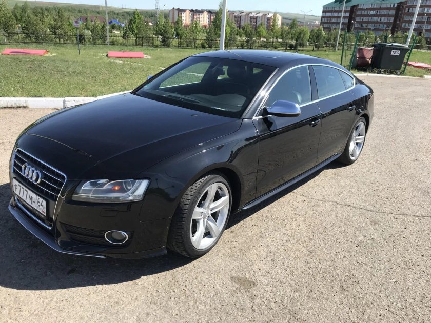 Audi a5 2010