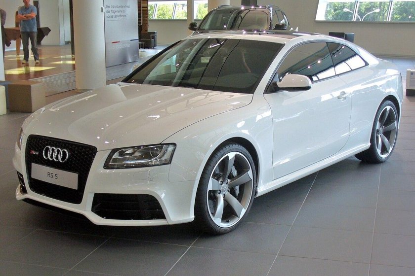 Audi rs5 8t