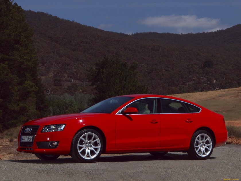 Audi a5 Red