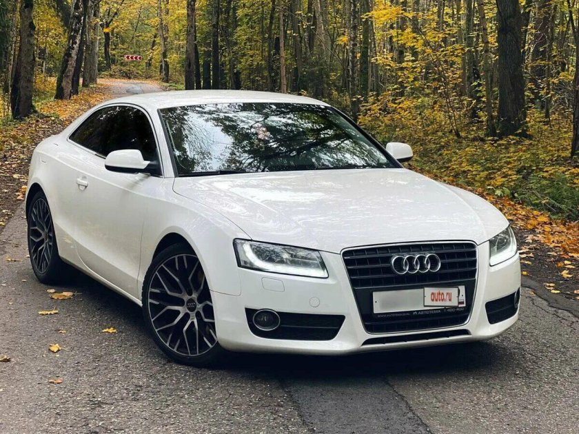 Audi a5 2008