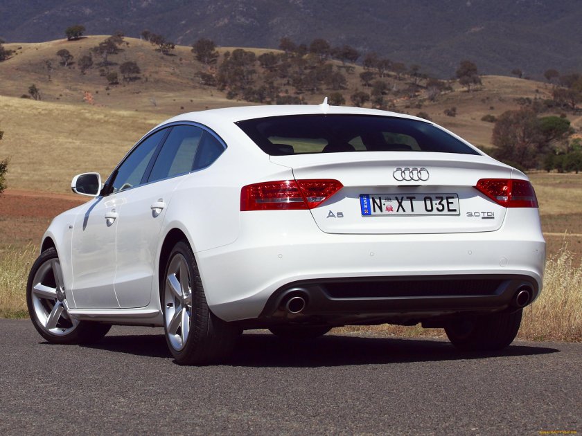 Audi a5 s line