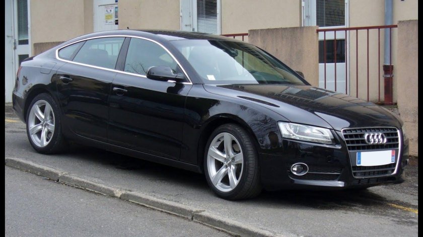 Audi a5 Sportback 2010