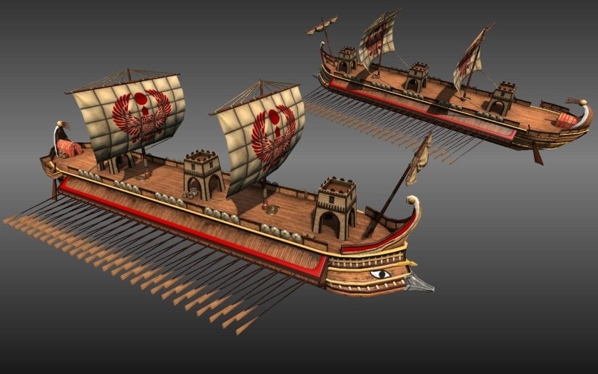 Финикия трирема