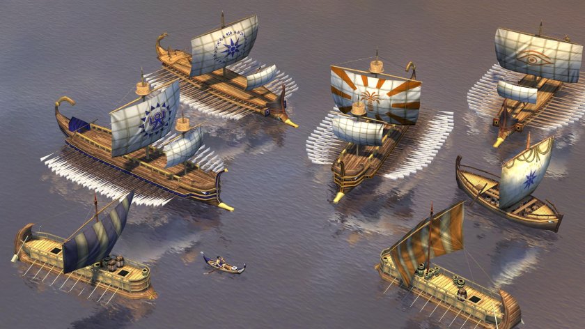 Карфагенская пентера корабль