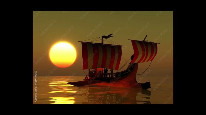 Римская трирема