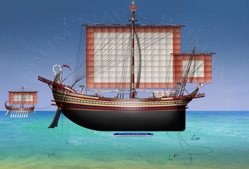 Драммонд корабль Византия