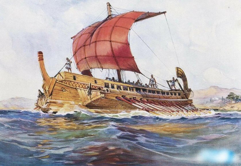 Корабли Александра Македонского