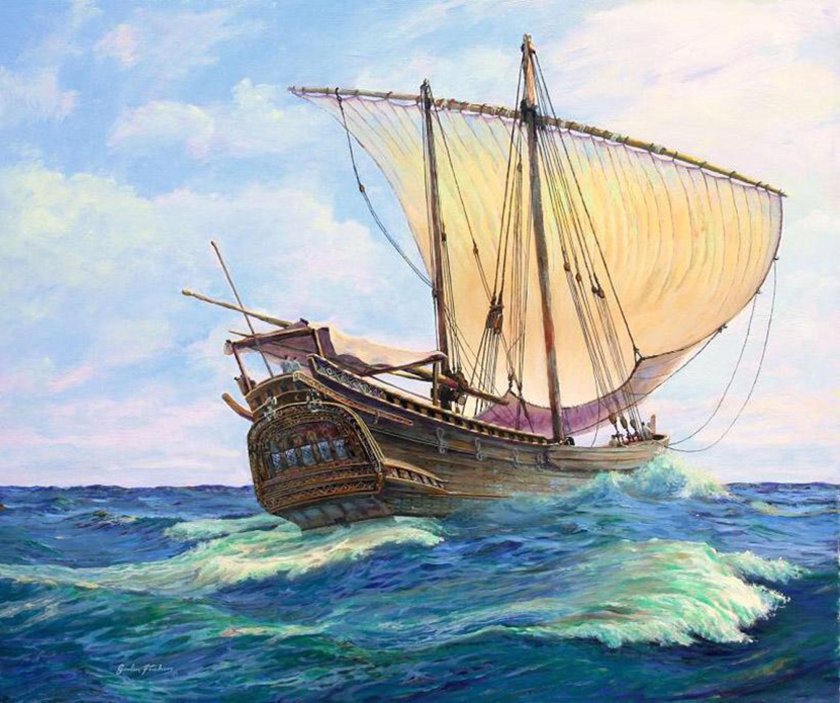 Римский Корсаков Синдбадов корабль